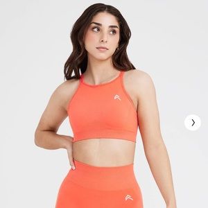 ONER ACTIVE NWT Effortless Seamless High Neck Bralette